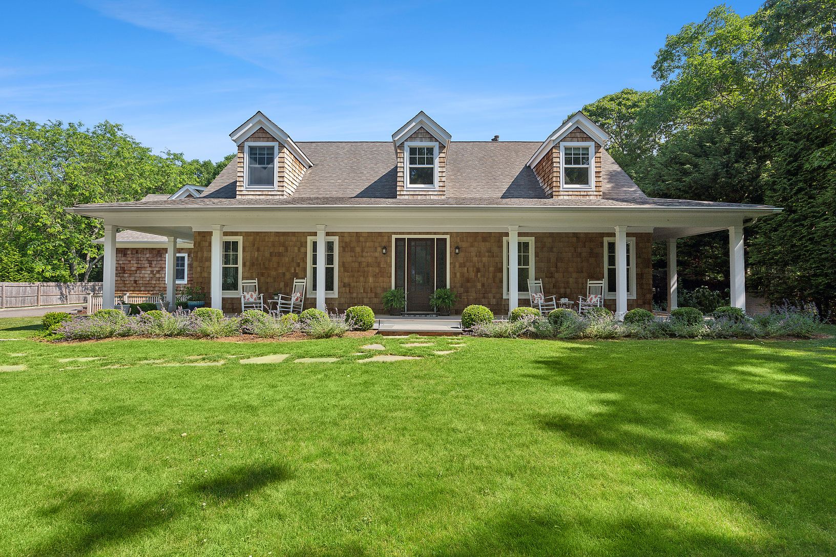  Gracious Front Porch