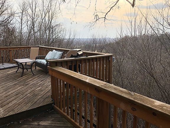 You can see the river