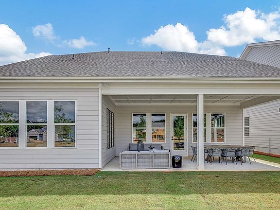 Julia Model Home Rear Exterior