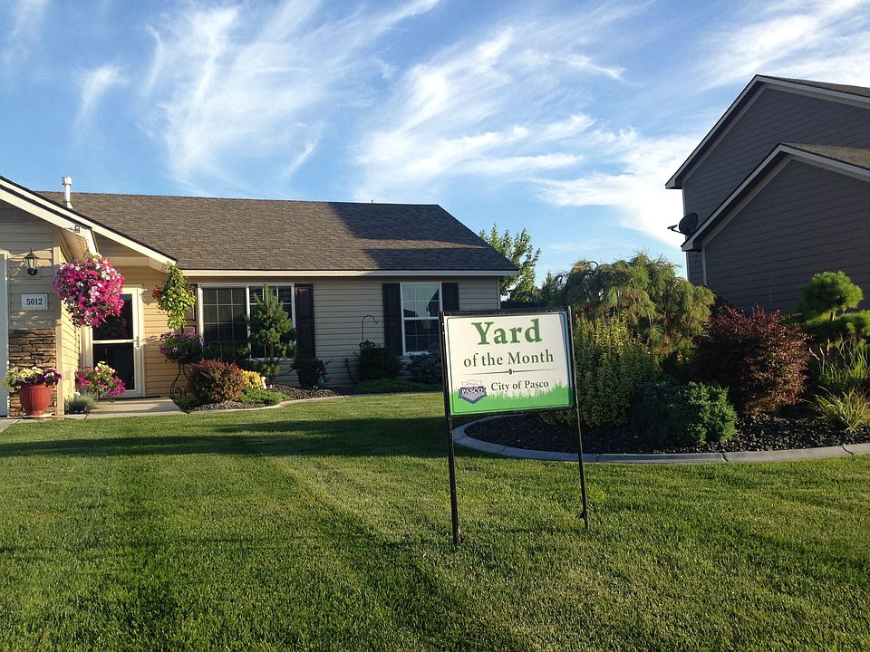 Pasco 2 Time Awarded Yard! 