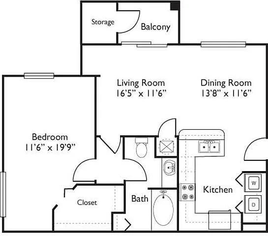 Floor plan A5 - Glenford
