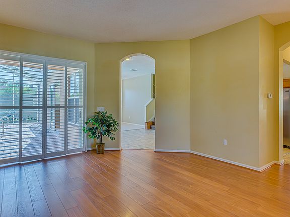 view entering the home