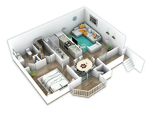 Floor plan A2