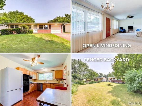 1420 Nashua Dr, Florissant, MO 63033