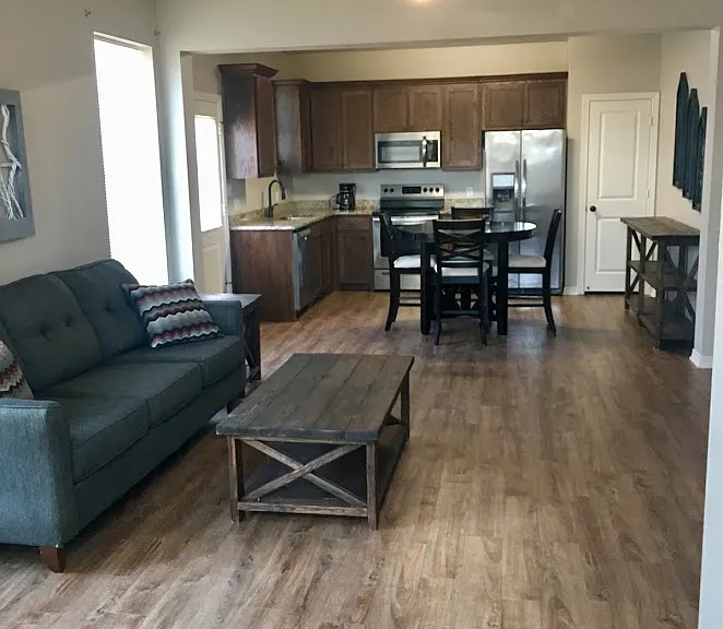 Furnished shared living space