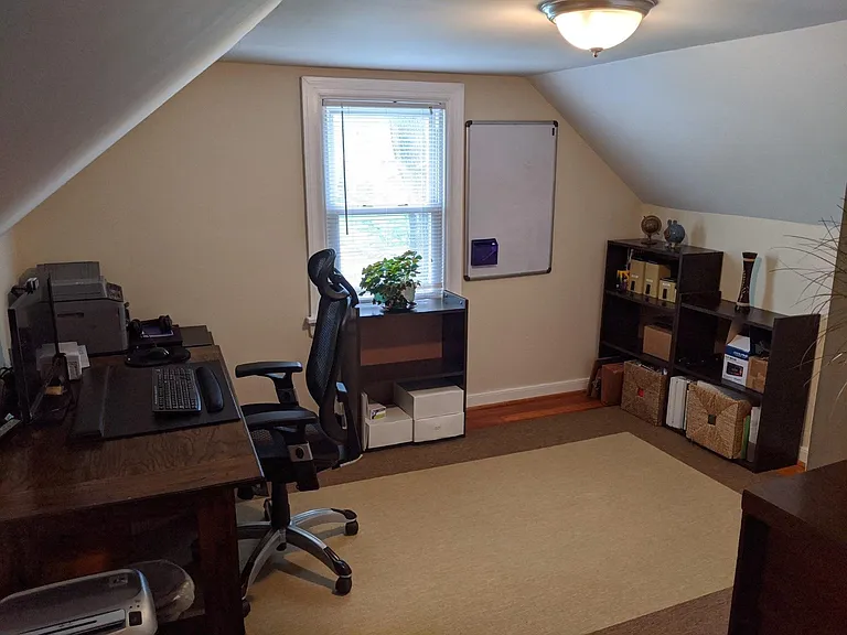 Upstairs loft