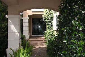 Courtyard Entry