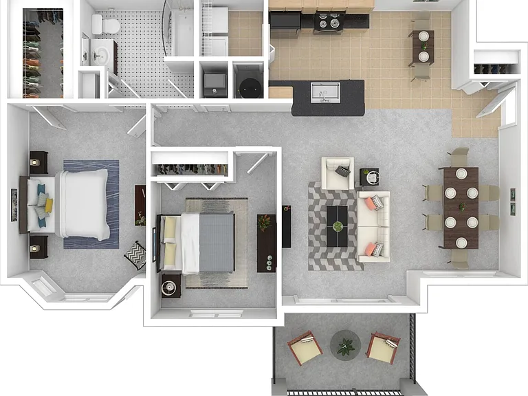 Ranch Lake Apartments — Photo 32