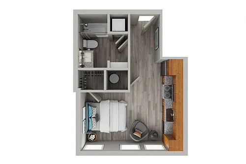 Floor plan The James