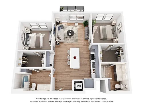 Floor plan B6