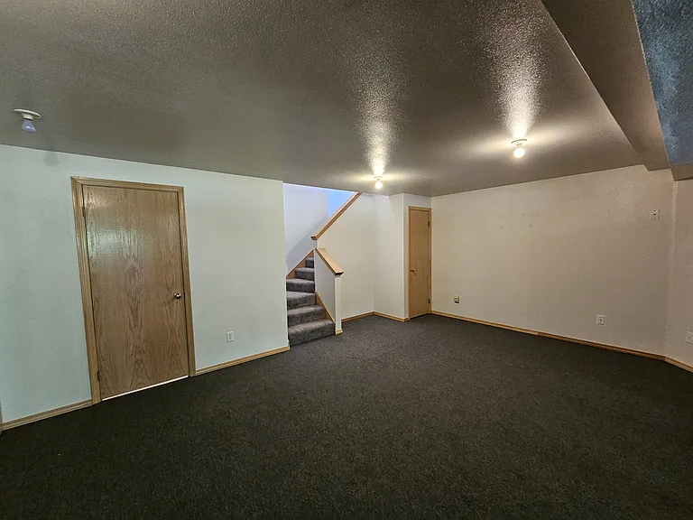 The bonus room on the lower level is massive and features an updated bathroom.