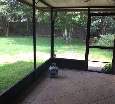 screened porch