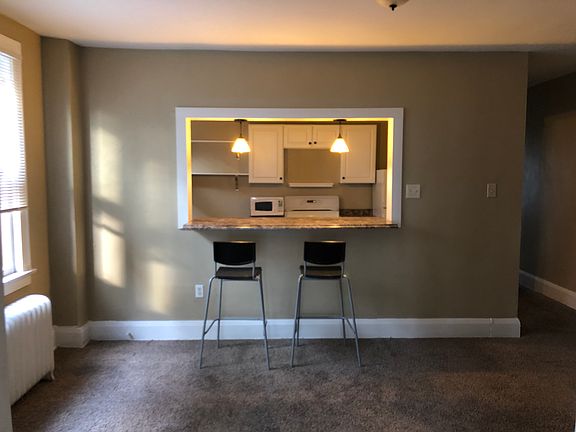 View of dining rm/ kitchen
