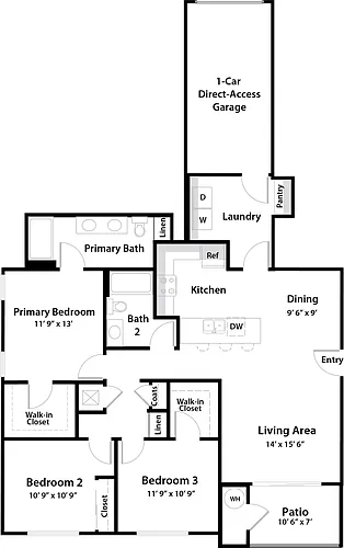 Floor plan C1