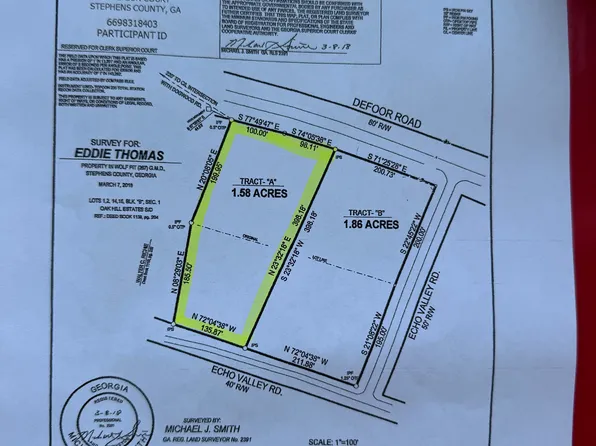 872 Defoor Rd, Toccoa, GA 30577