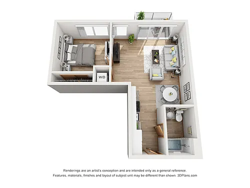 Floor plan The Sunrise