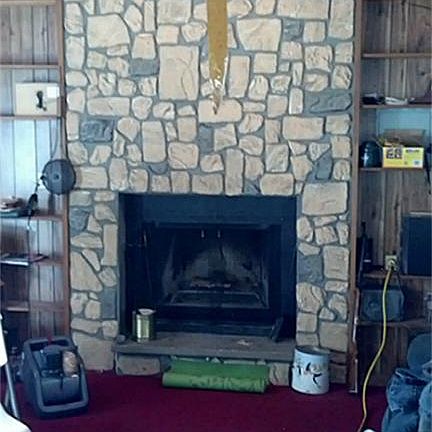Living Room Fireplace