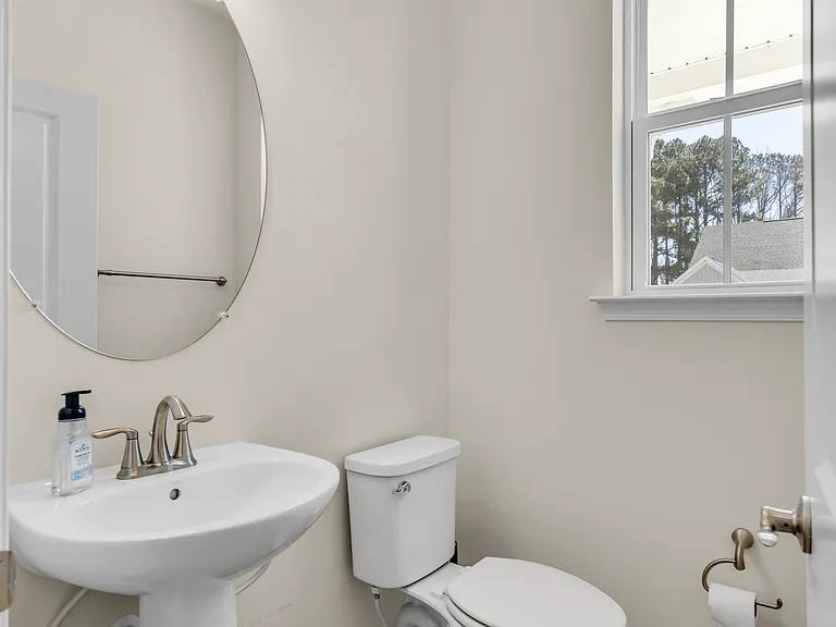 Half Bathroom