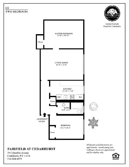 Floor plan D3