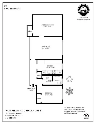 Floor plan D3