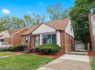 19934 Cooley St, Detroit, MI 48219