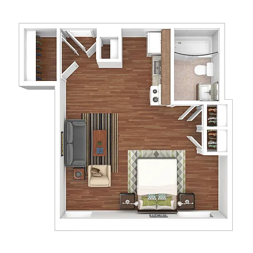 Floor plan Efficiency