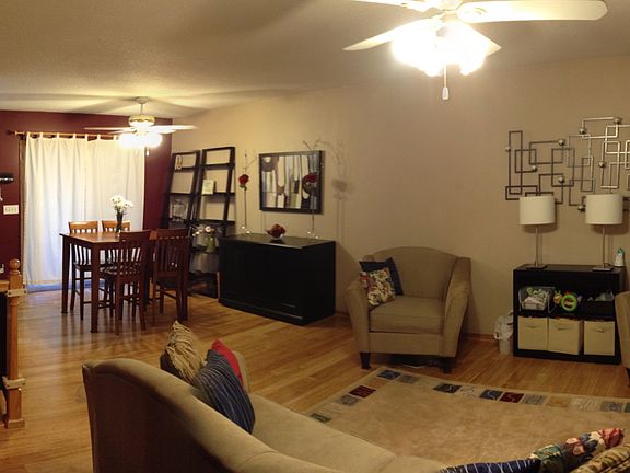 Living Room and Kitchen