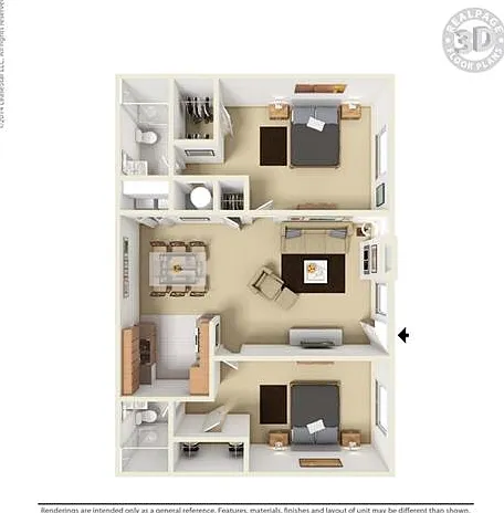 Aviare Place Apartments — Photo 24