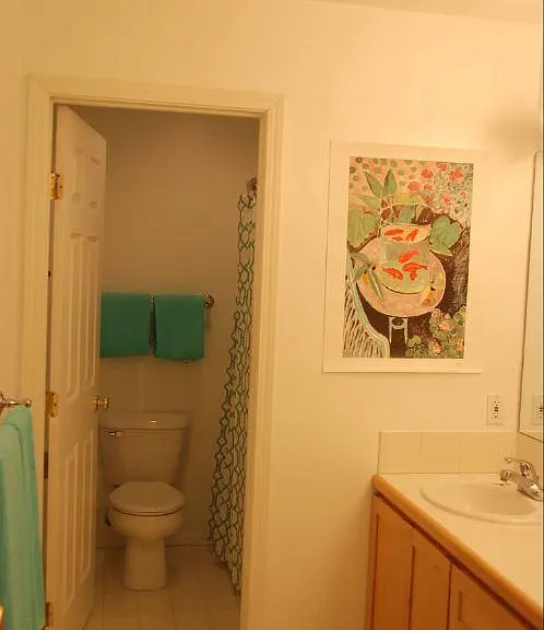 Common Bathroom Outside Bedrooms