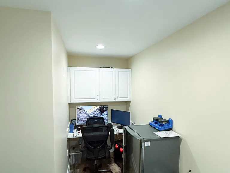 Office/Laundry Room (from Living Room)
