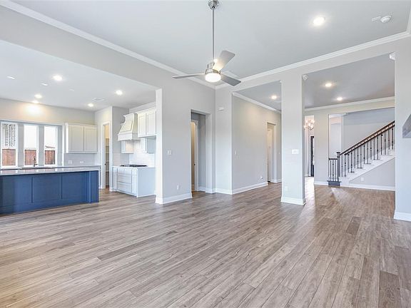 Sandstone S II two-story floor plan featuring 4 bedrooms, 4.5 bathrooms, a study, game room, media r