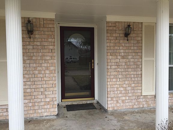 Storm Door at entry & storm windows