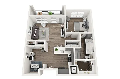 Floor plan Sonoma