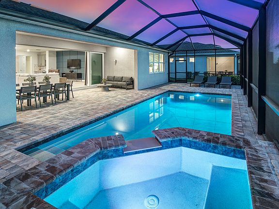 Ideal outdoor living with pool options