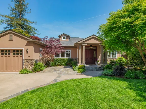 1205 Woodland Ave, Menlo Park, CA 94025