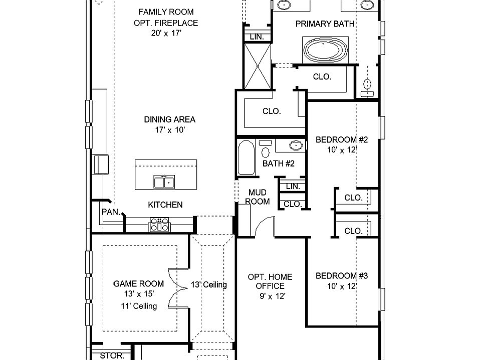 2476W Plan, Ladera 50', San Antonio, TX 78245 Zillow
