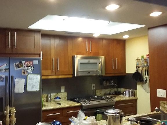 High End All Stainless Steel Kitchen