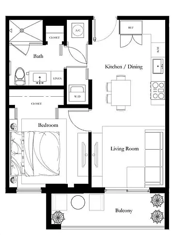 Floor plan SA2