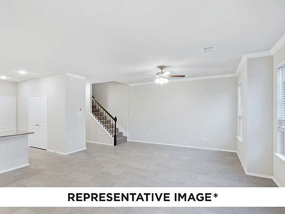 Crockett Floor Plan Representative Image