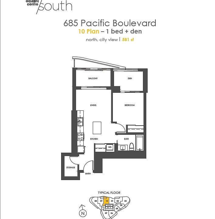 1st image of 685 Pacific Blvd #810