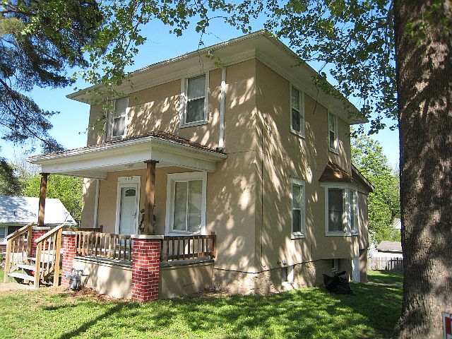 Fron SW angle
