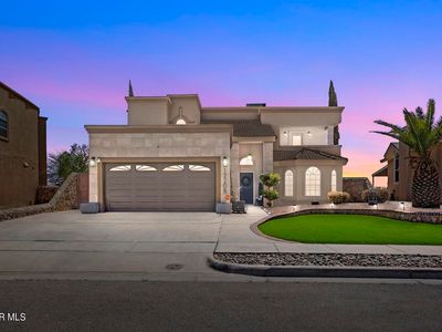 12208 Kyle Wendelin Ln, El Paso, TX, 79936