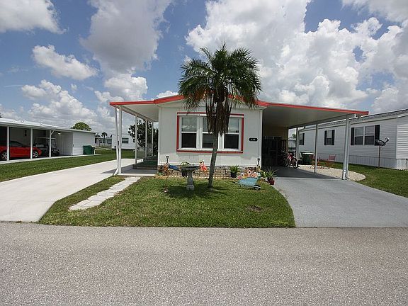 Front view/carport & rv pad