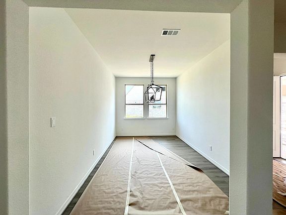 Construction Progress Dining room
