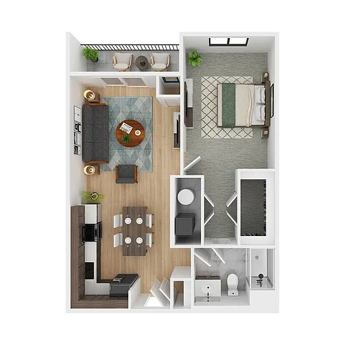 Floor plan The Diamond