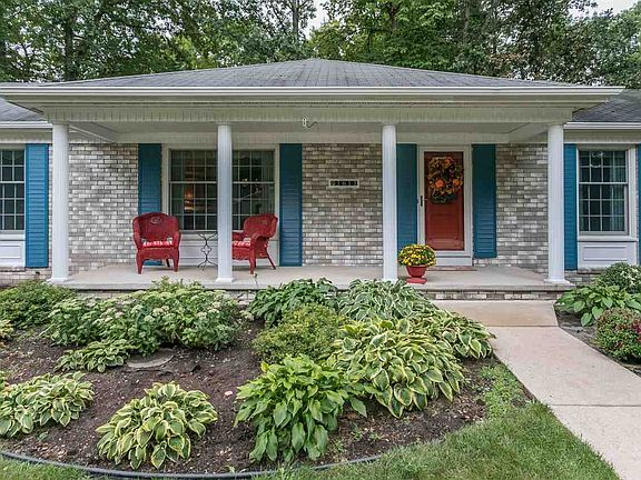 Welcoming Front Porch