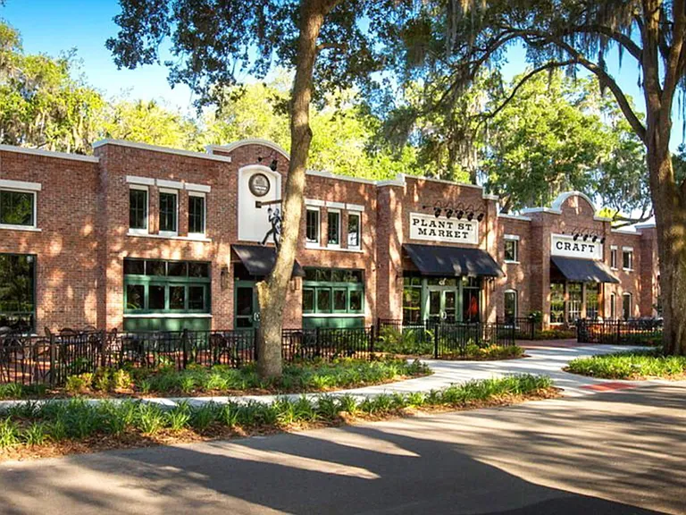 Explore the local delights of Plant Street Market in historic downtown Winter Garden.