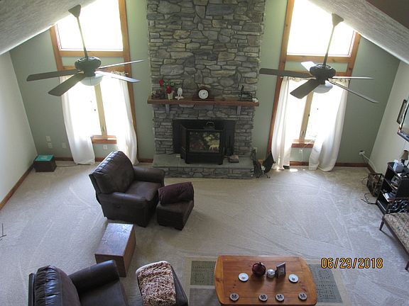 Living room from loft