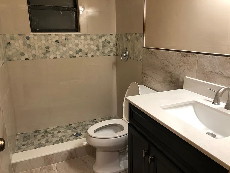 Updated full bath