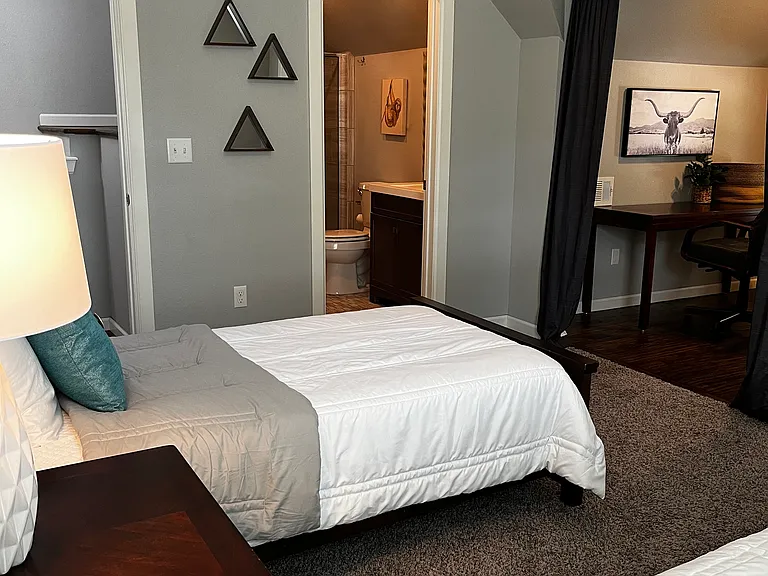 Twin Bedroom Upstairs